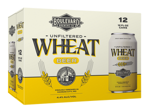 Unfiltered Wheat Six Pack 12 oz. Cans