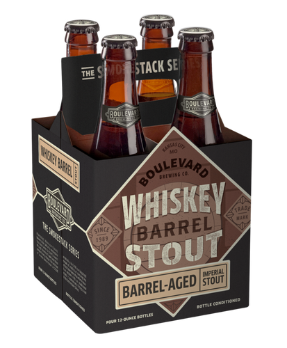 Whiskey Barrel Stout Four Pack 12 oz.
