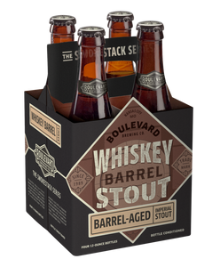 Whiskey Barrel Stout Four Pack 12 oz.
