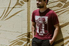 Load image into Gallery viewer, American Gothic Tee Front Model
