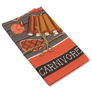 Carnivore Tea Towel packaging
