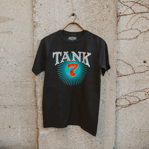 Tank 7 Tee - Black