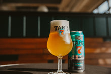 Load image into Gallery viewer, Tank 7 SS Stem Tulip Glass with beer and can
