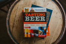 Load image into Gallery viewer, Tasting Beer Book on barrel
