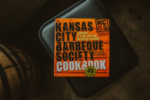 Kansas City Barbeque Society Cookbook cover