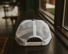 Load image into Gallery viewer, BLVD KCMO Snapback back sitting on table
