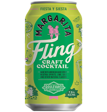 Load image into Gallery viewer, Fling Margarita Four Pack 12 oz cans CAN
