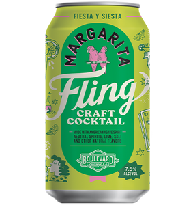 Fling Margarita Four Pack 12 oz cans CAN