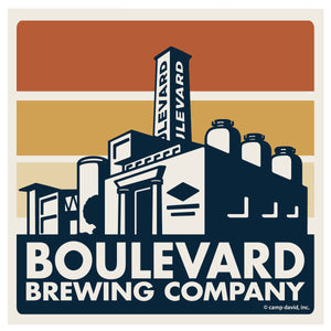 Boulevard Square Sticker