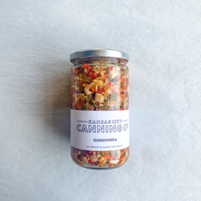 Load image into Gallery viewer, KC Canning Co Giardiniera laying
