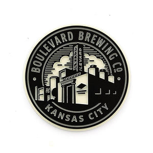 Brewery Magnet white background