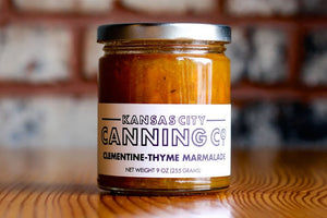 Clementine Thyme Marmalade