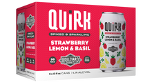Load image into Gallery viewer, Quirk Strawberry Lemon &amp; Basil Six Pack Box
