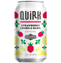 Load image into Gallery viewer, Quirk Strawberry Lemon &amp; Basil Can
