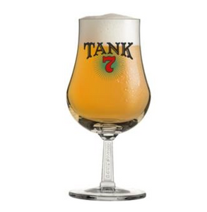 Tank 7 SS Stem Tulip Glass with beer